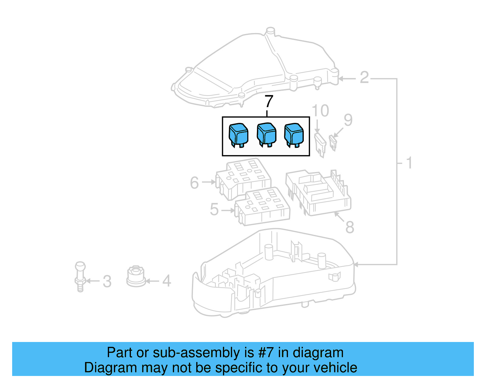 Diesel Glow Plug Controller 07Z-907-281-A - View 5