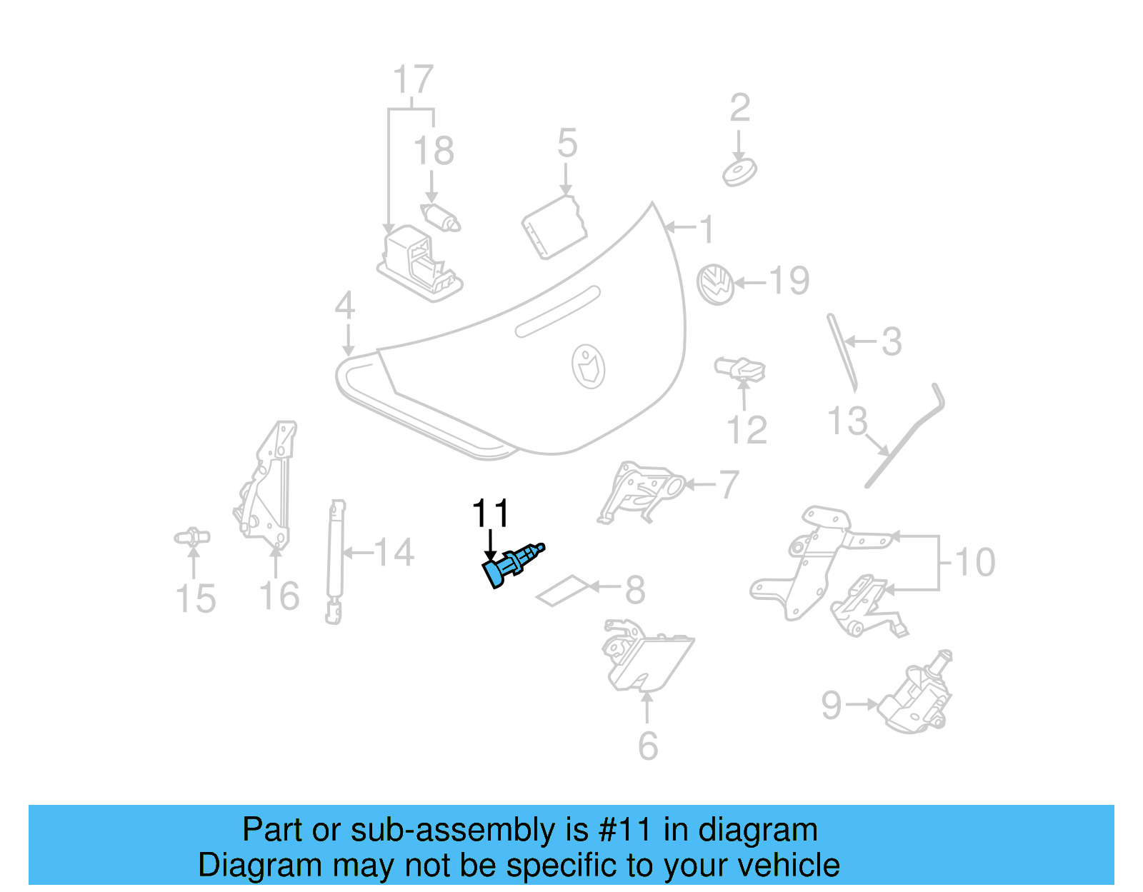Connector Rod 6H0-862-246 - View 4