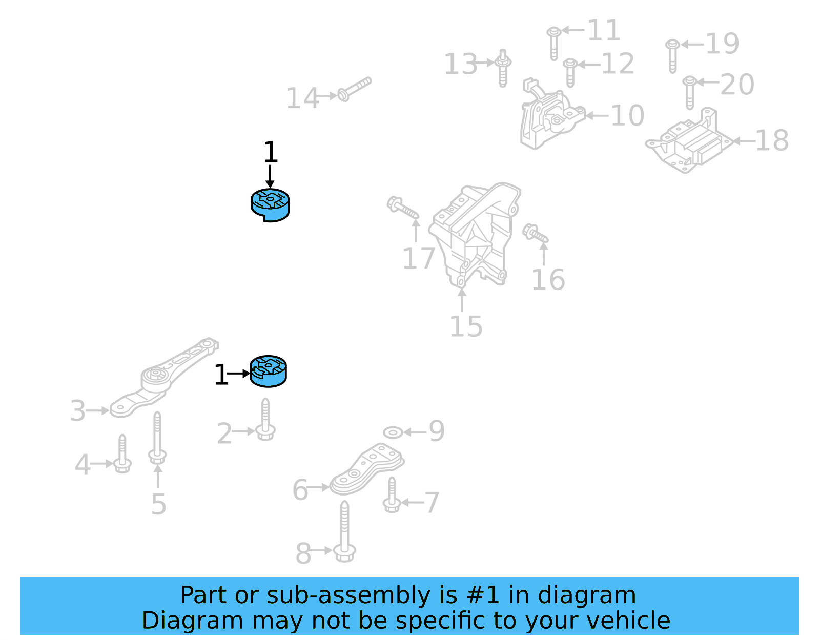 Cross 5Q0-198-037-A - View 23