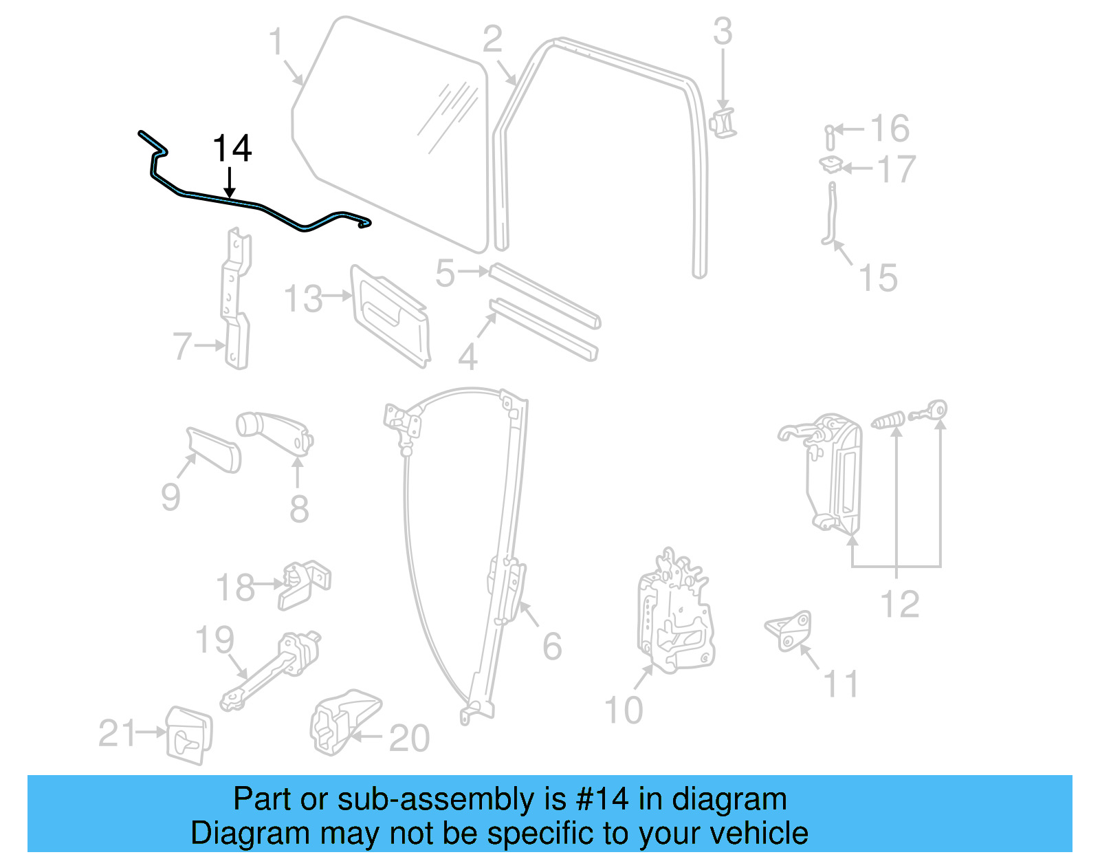 Rod 701-837-193-A - View 3