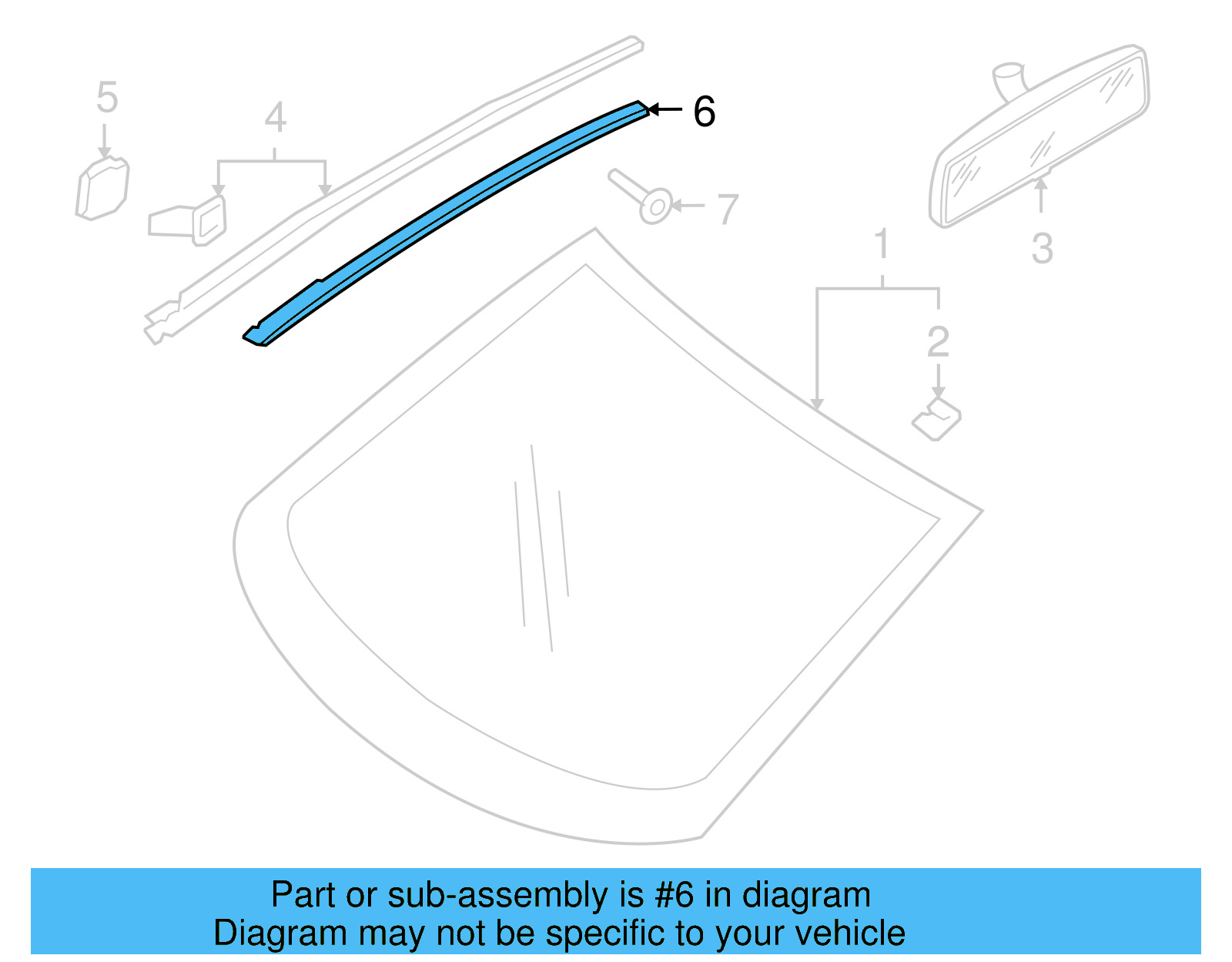 Retainer 1K0-854-541-B - View 10