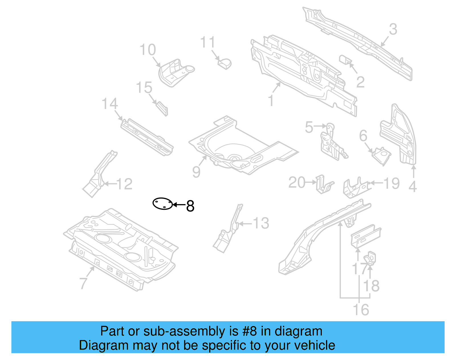 Access Cover 1J0-803-959 - View 24