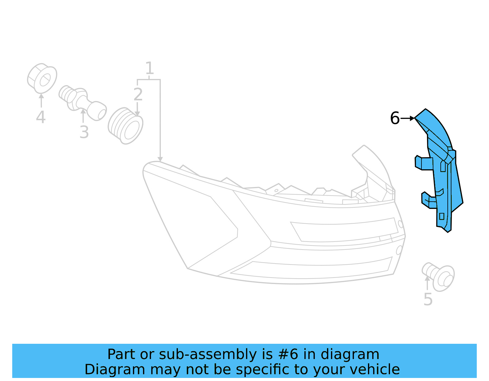 Trim 2GJ-945-312-A - View 5