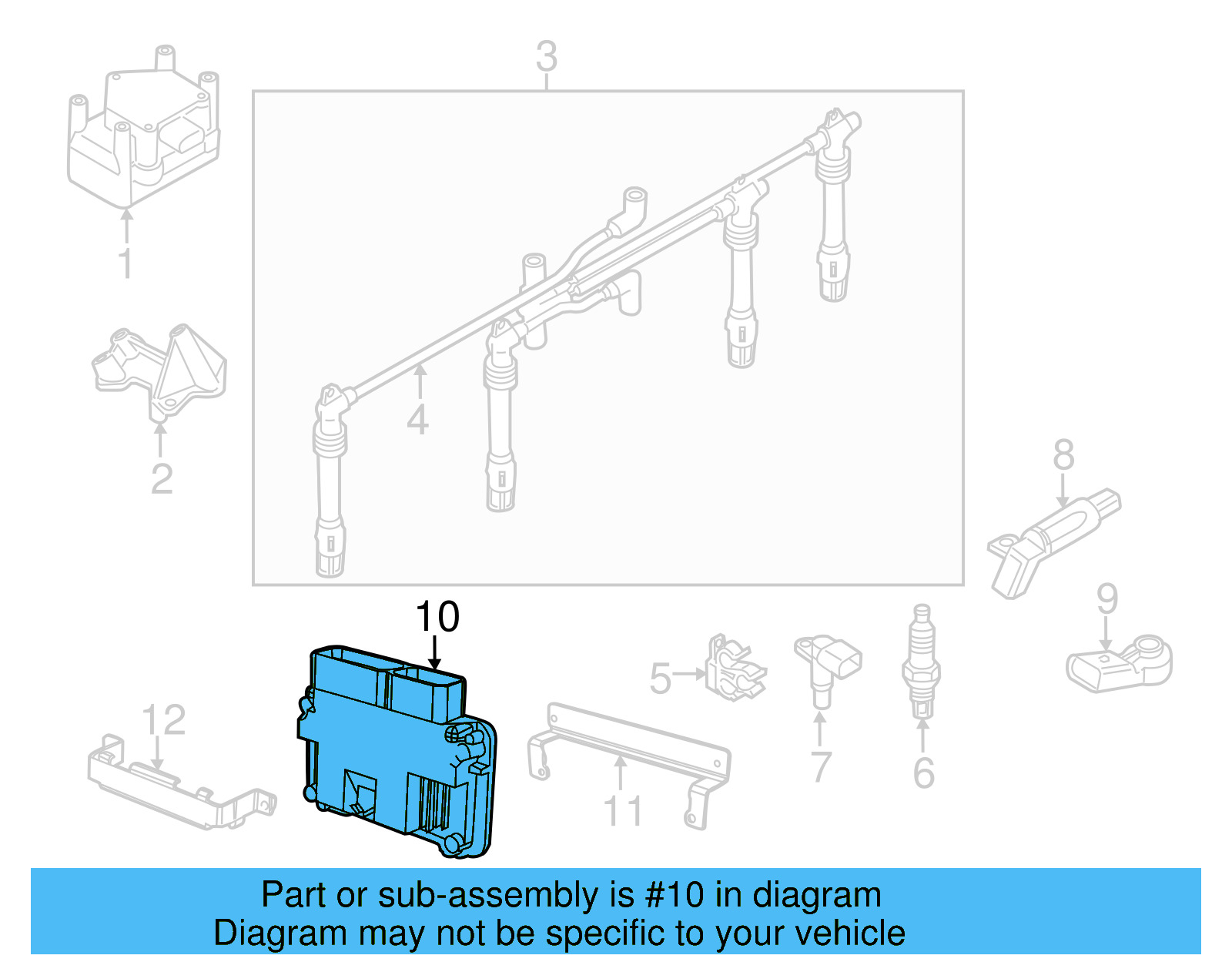 ECM 06G-906-055-AG - View 4