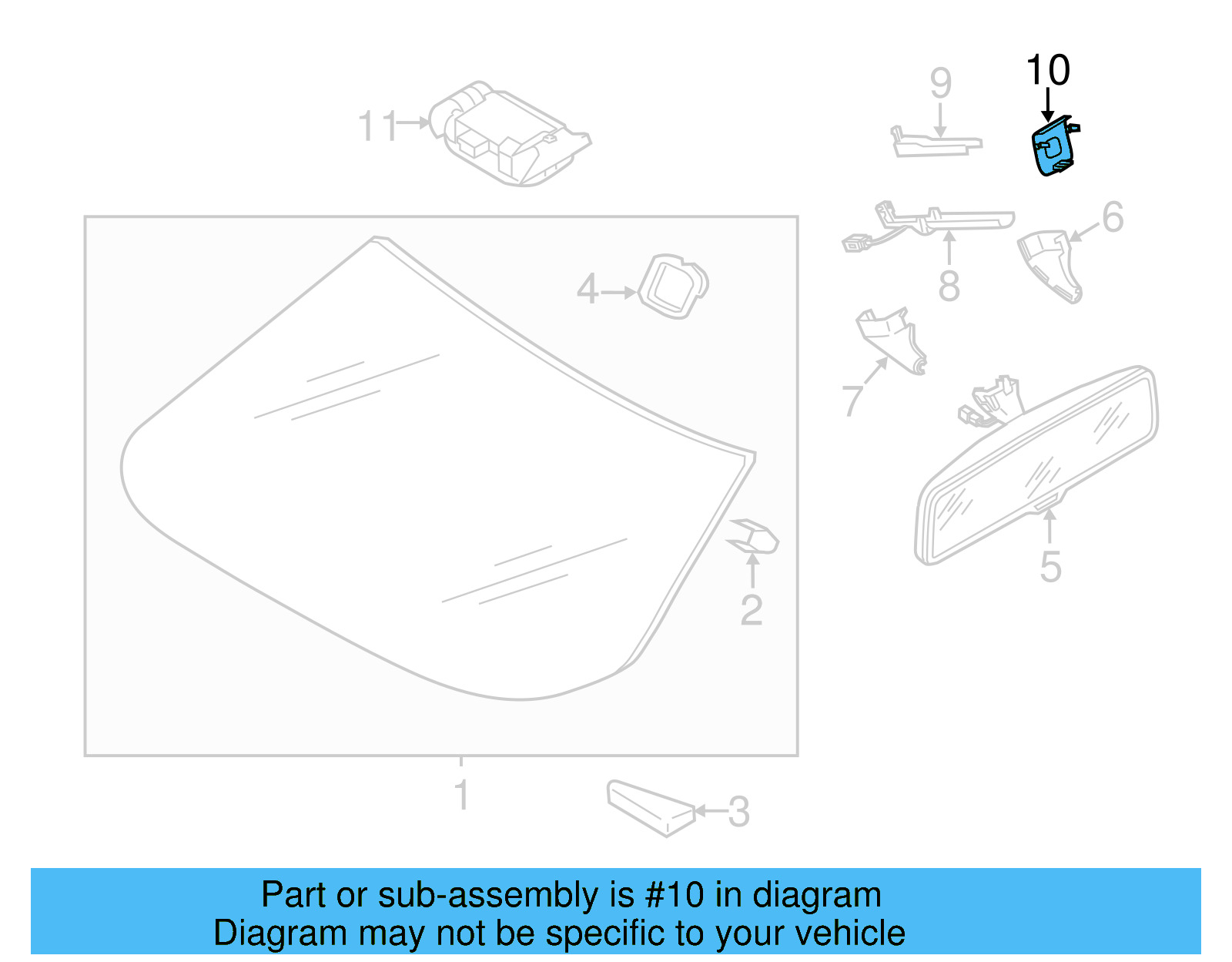 Trim 1K0-857-304-9B9 - View 8