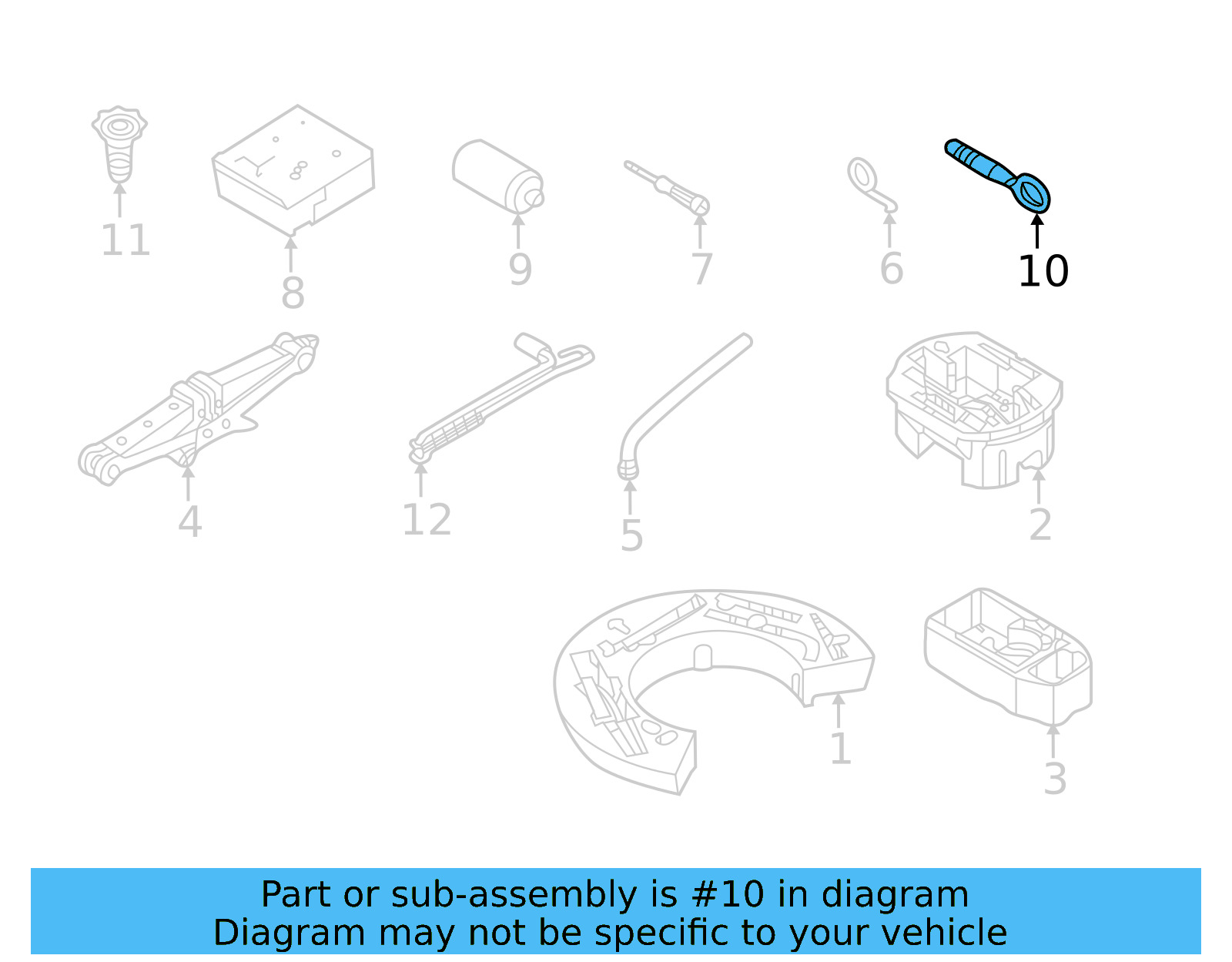 Tow Eye 5NA-805-615 - View 12