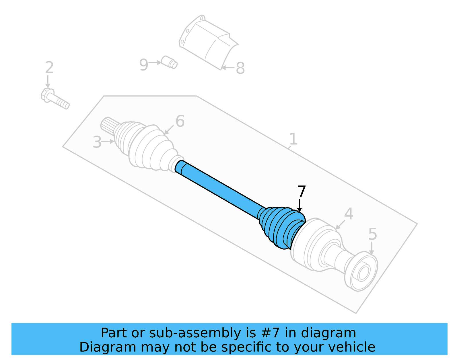 Inner Boot 5QN-498-201-G - View 8