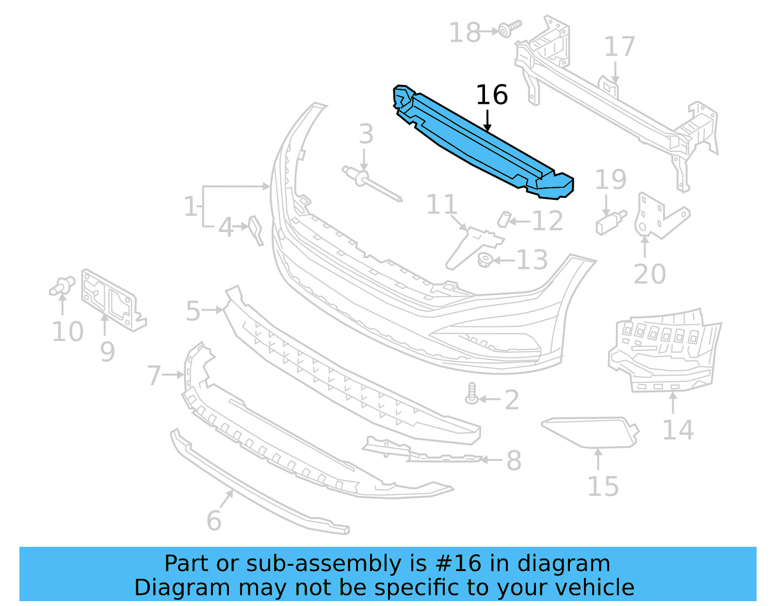 Absorber 17A-807-248-D - View 6