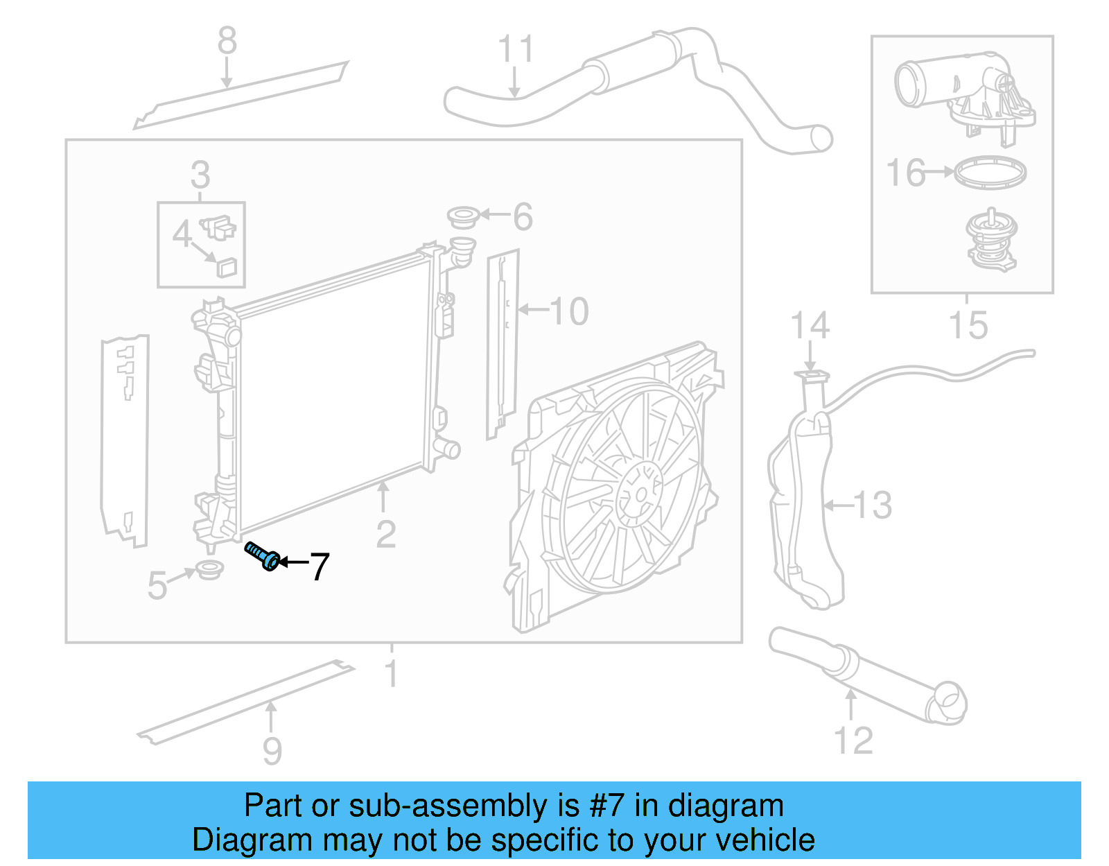 Drain Valve 7B0-121-001 - View 13