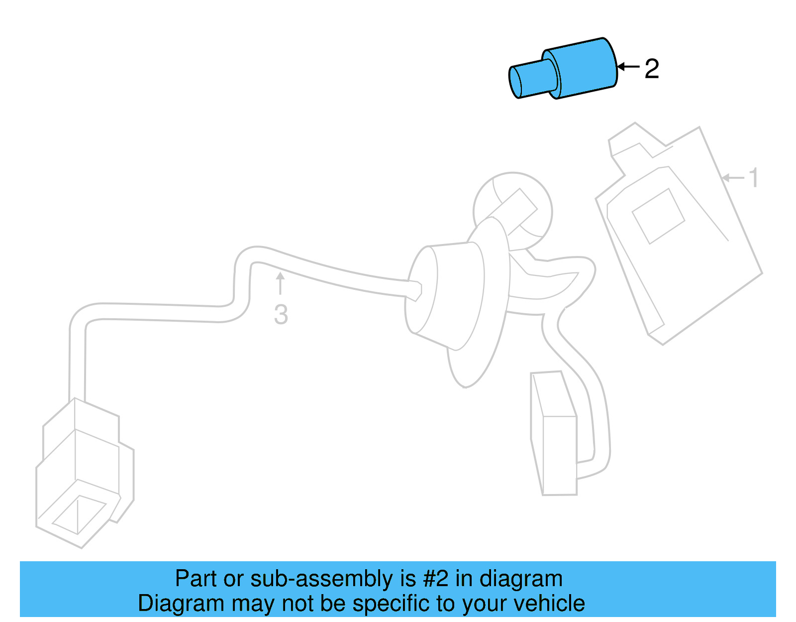 License Lamp Bulb 7B0-945-104 - View 4
