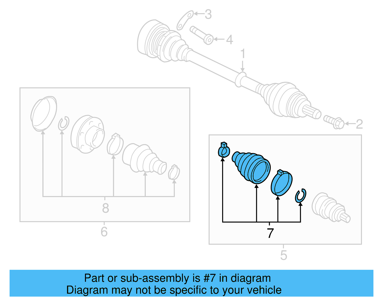 Outer Boot 5QM-498-203-A - View 16