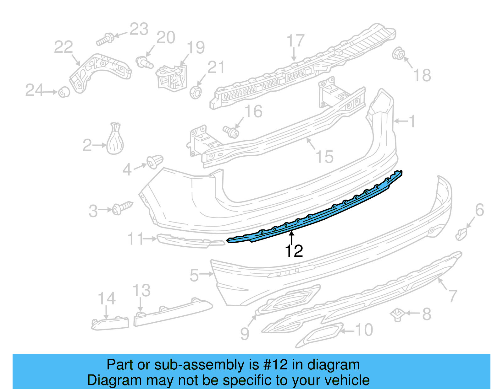 Molding 5NN-853-835-2ZZ - View 8