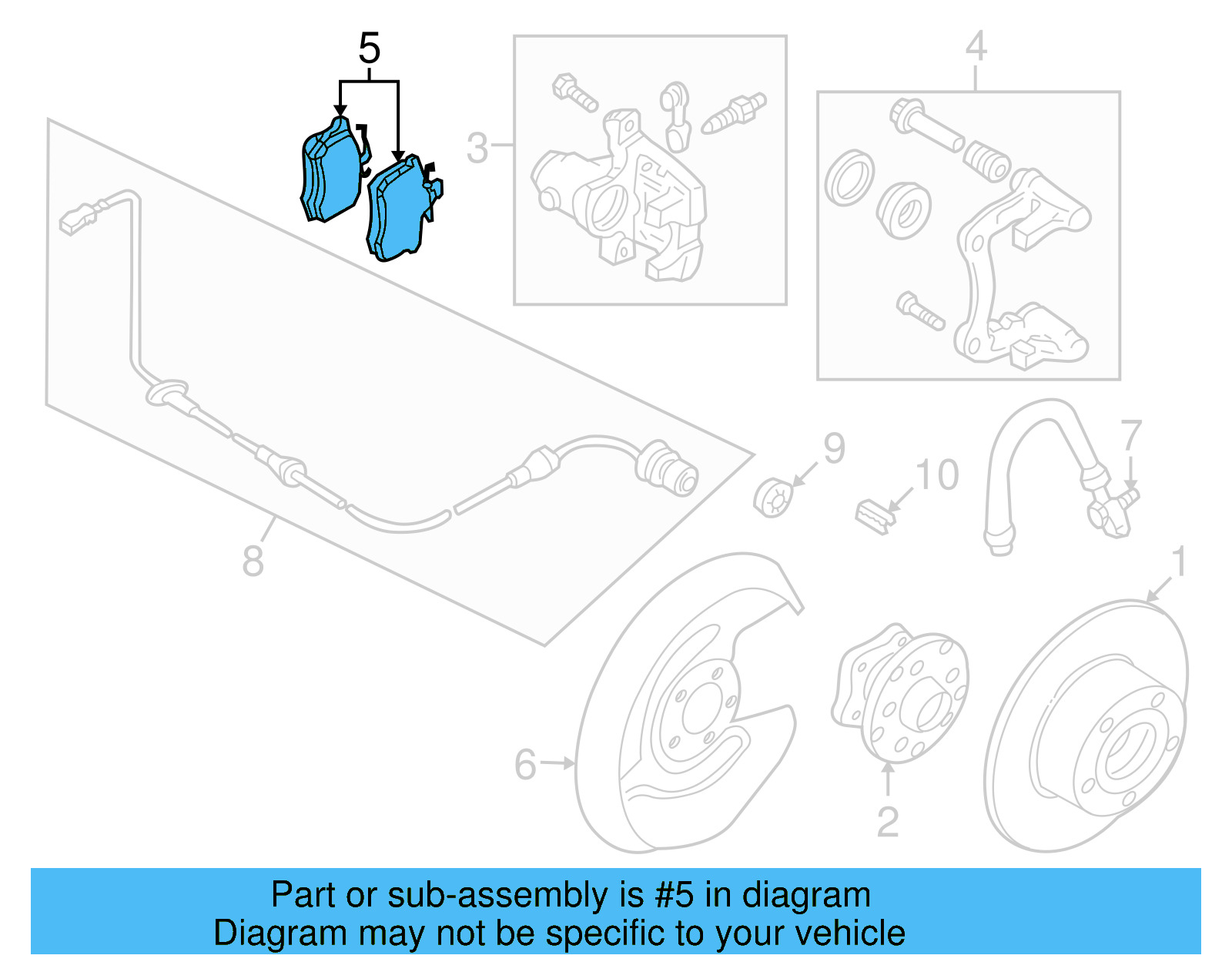 Brake Pads 8E0-698-451-L - View 15