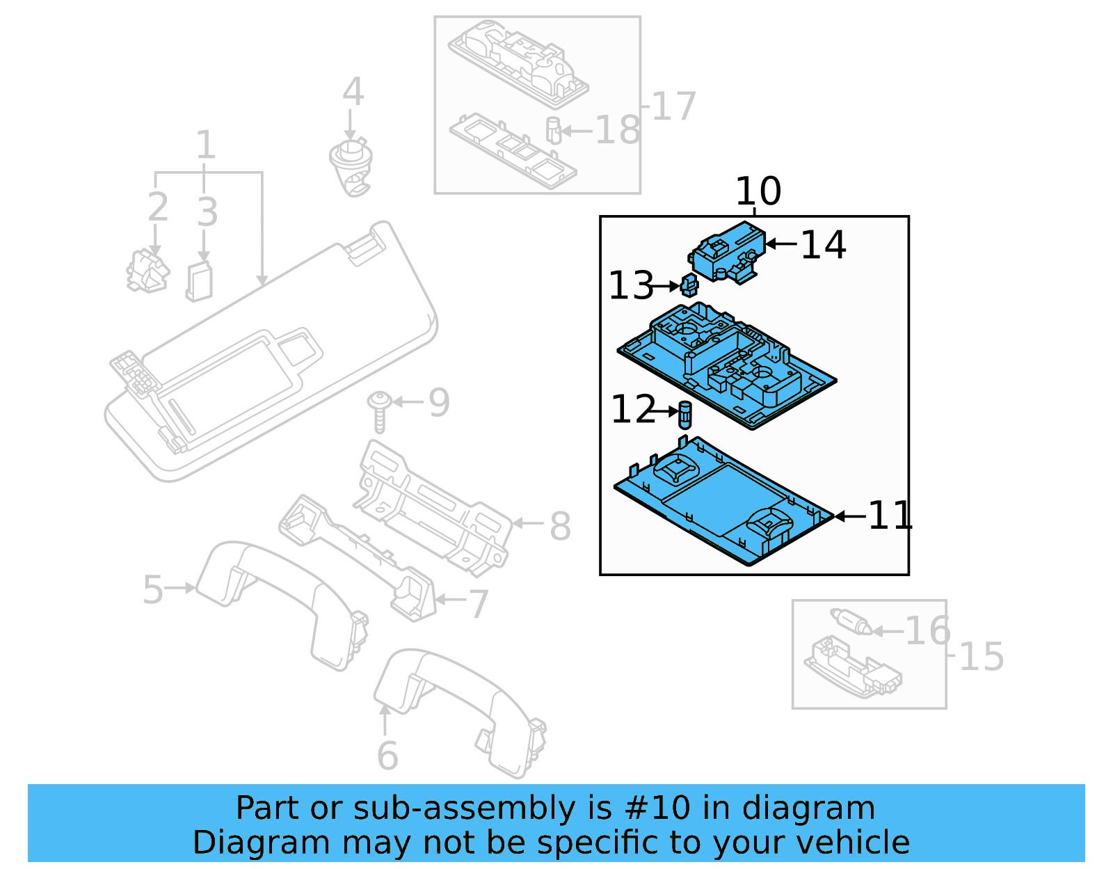 Front Lamp Assembly 3CN-947-105-A-DYS - View 5