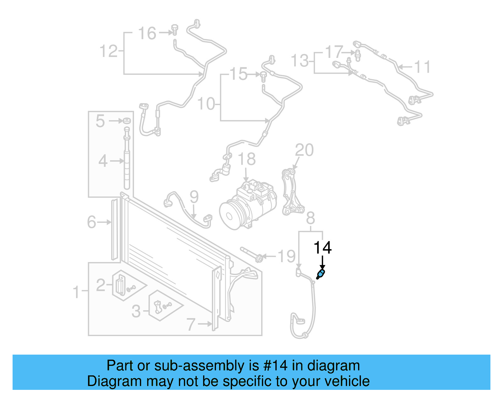 Temp Sensor 7L6-907-543-A - View 7