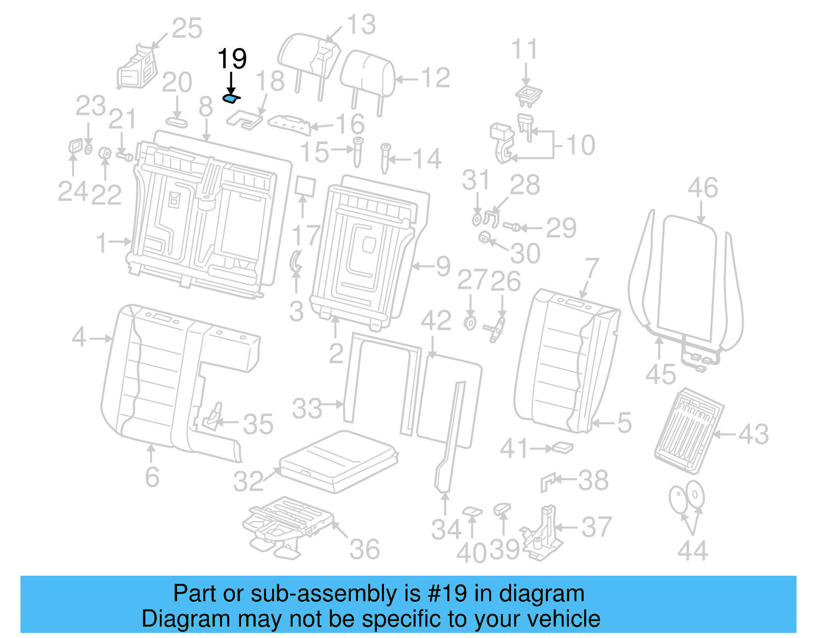Guide Cover 7L6-885-657-B-5J6 - View 6