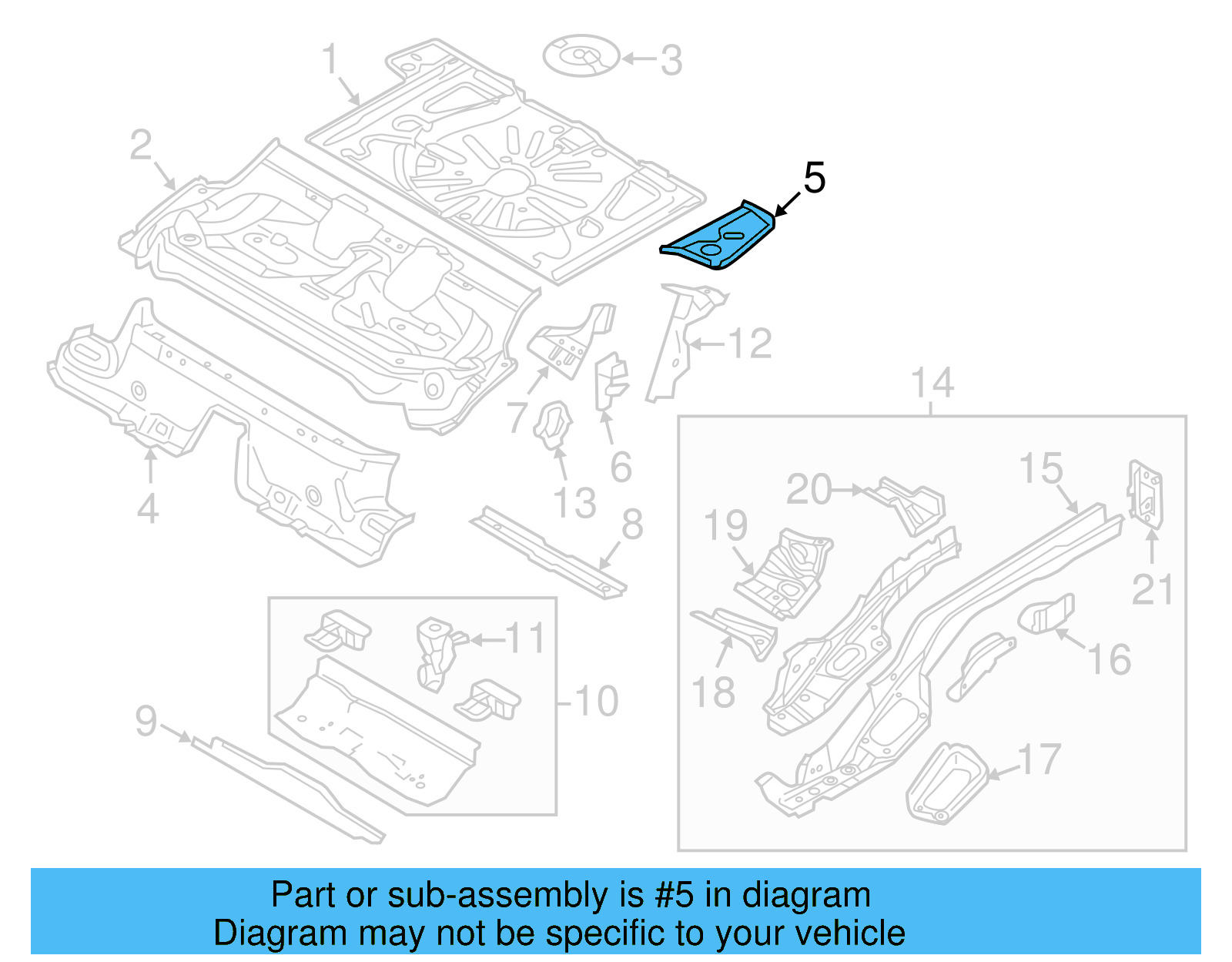 Floor Extension 5Q0-802-092-C - View 6