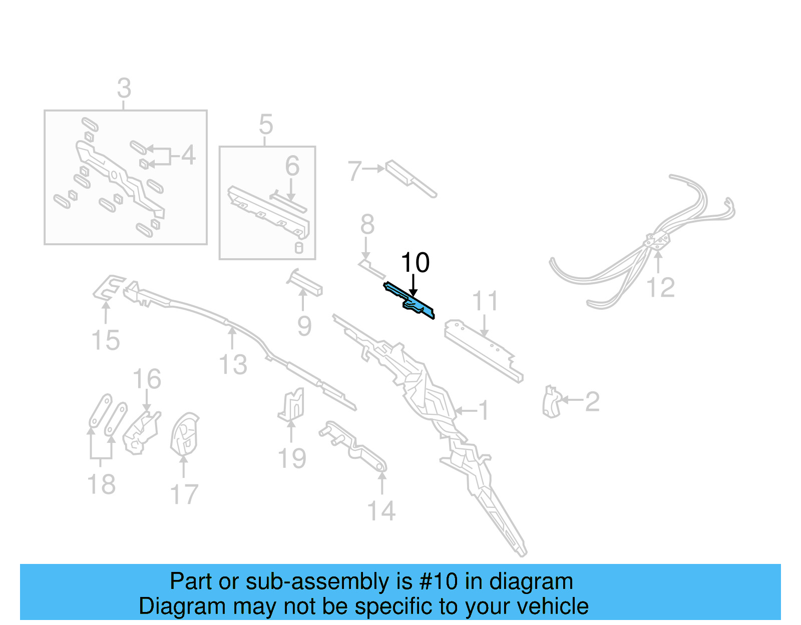 Front Guide 1Q0-898-140-C - View 9