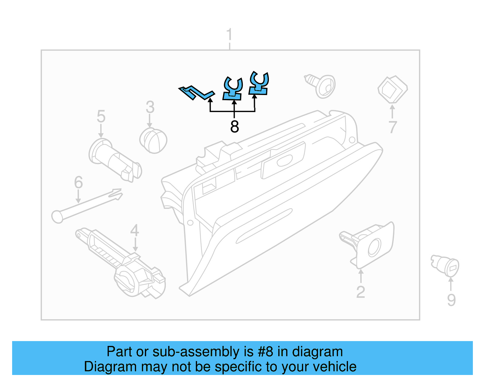 Hardware Kit 5C6-898-010 - View 7