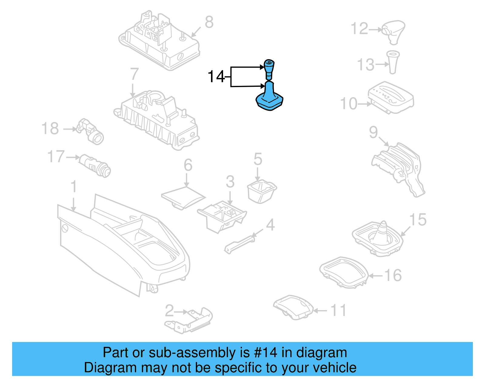 Shift Boot 1J0-711-113-DH-MEK - View 3