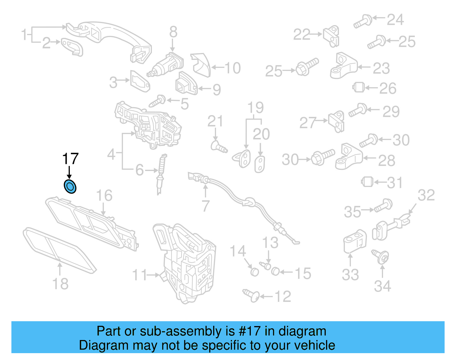Trim Lock Washer WHT-007-934 - View 10