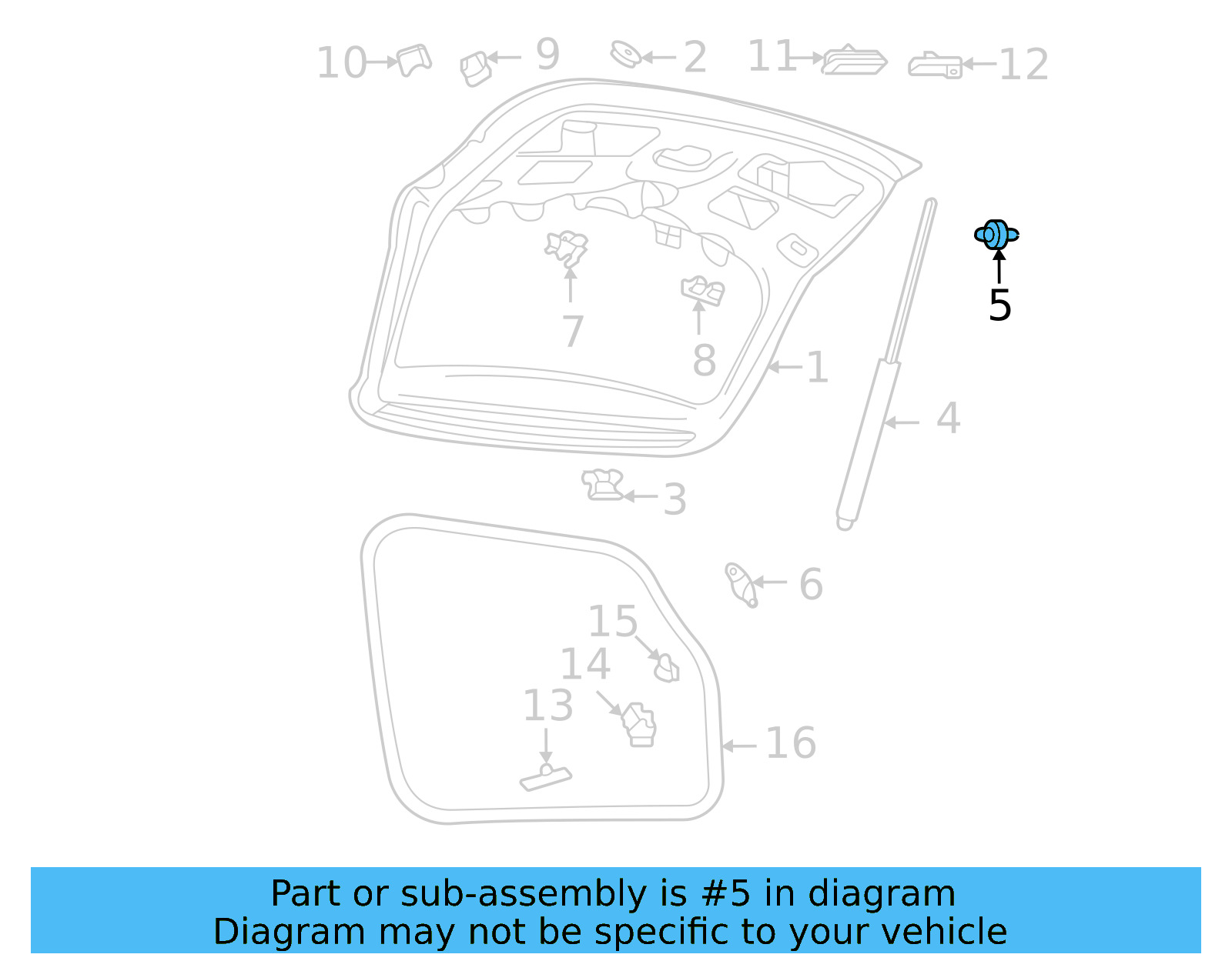 Ball Stud WHT-007-500 - View 4