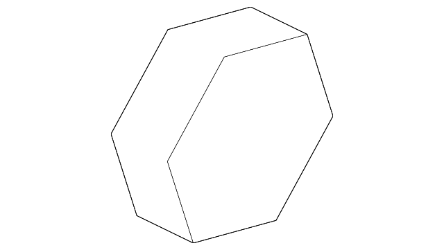 Adjust Nut N-011-164-17 - View 58