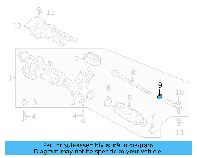 Adjust Nut N-011-164-17 - View 56