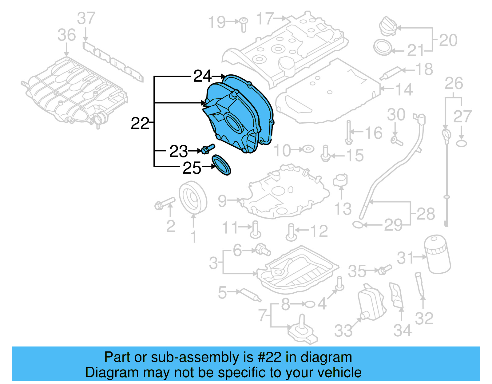 Cover 06H-103-269-H - View 25