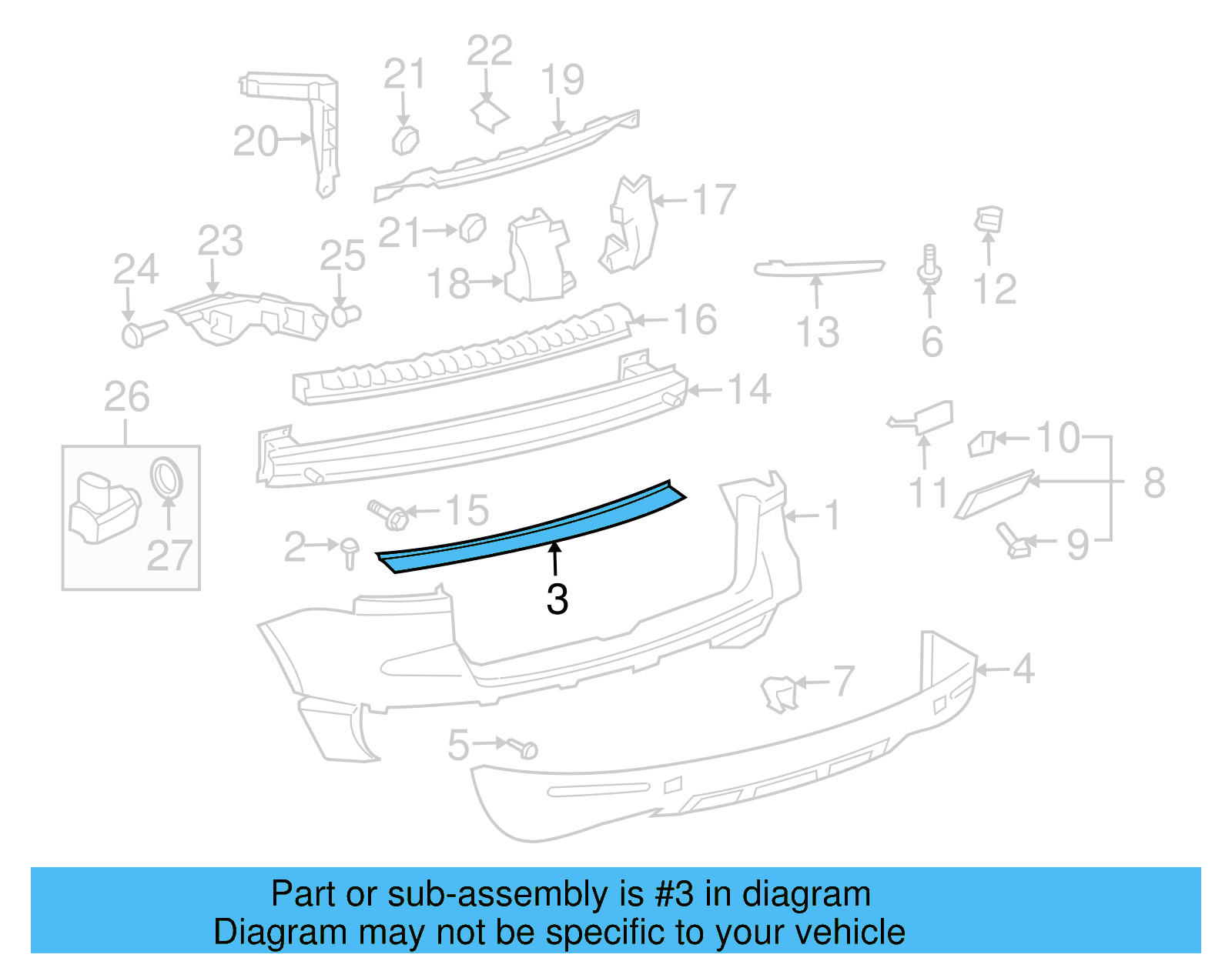Finish Plate 7L6-807-787-8Z8 - View 8