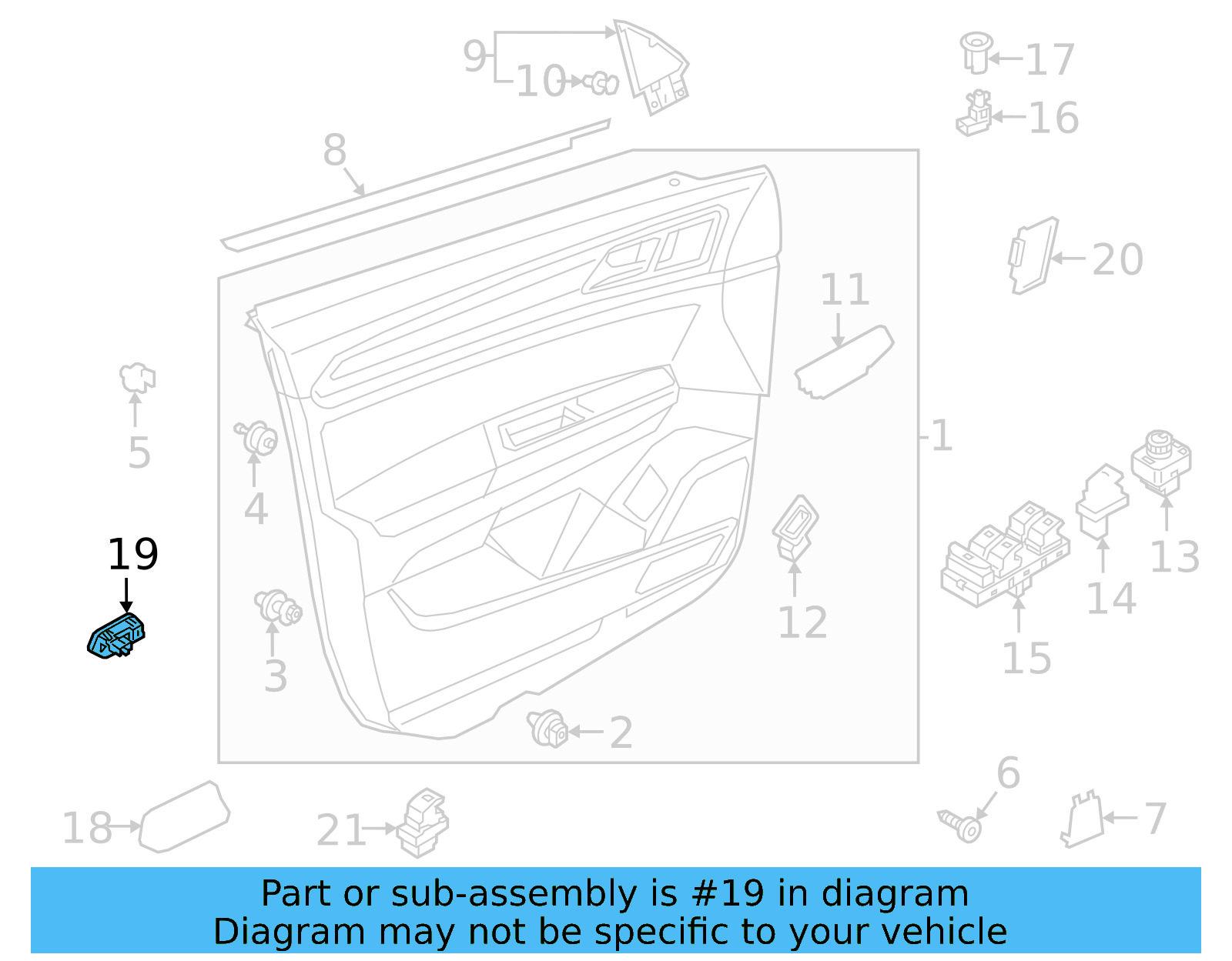 Puddle Lamp 3G0-947-411-D - View 14