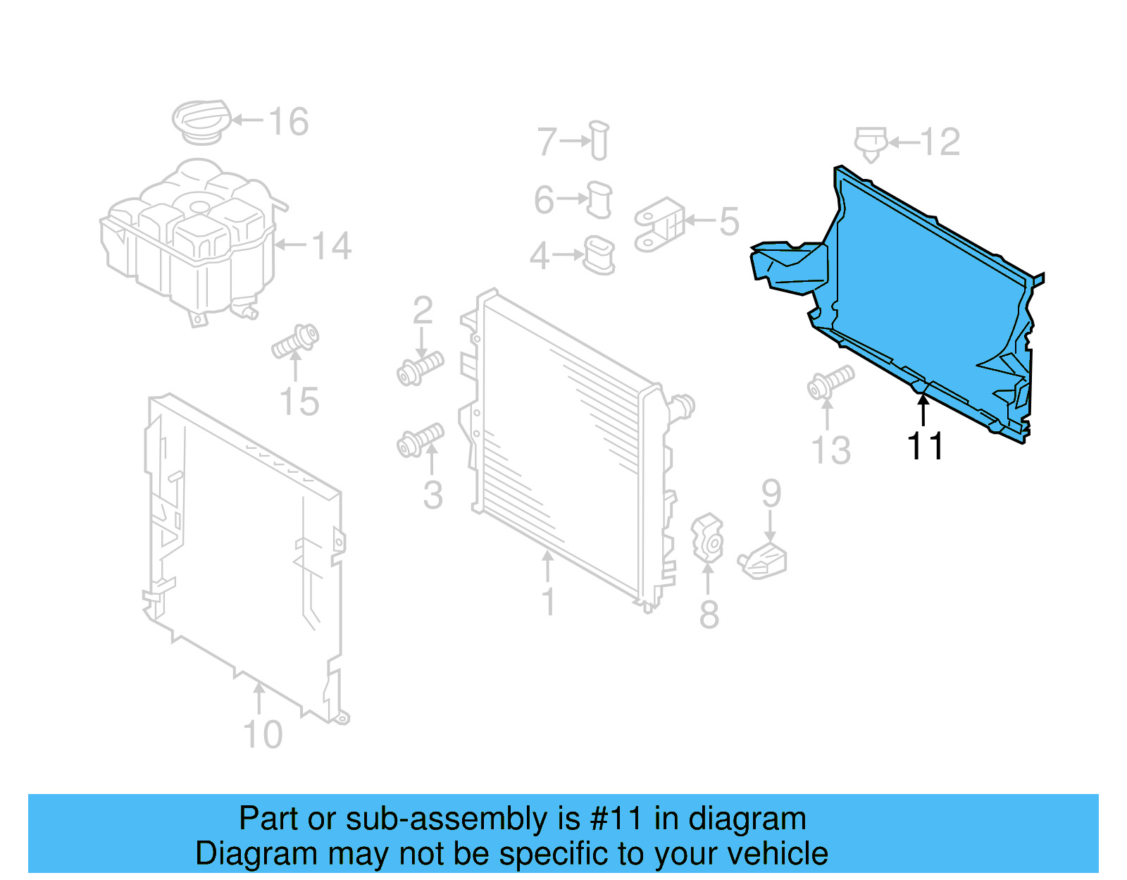 Air Duct 7P6-121-293-H - View 12