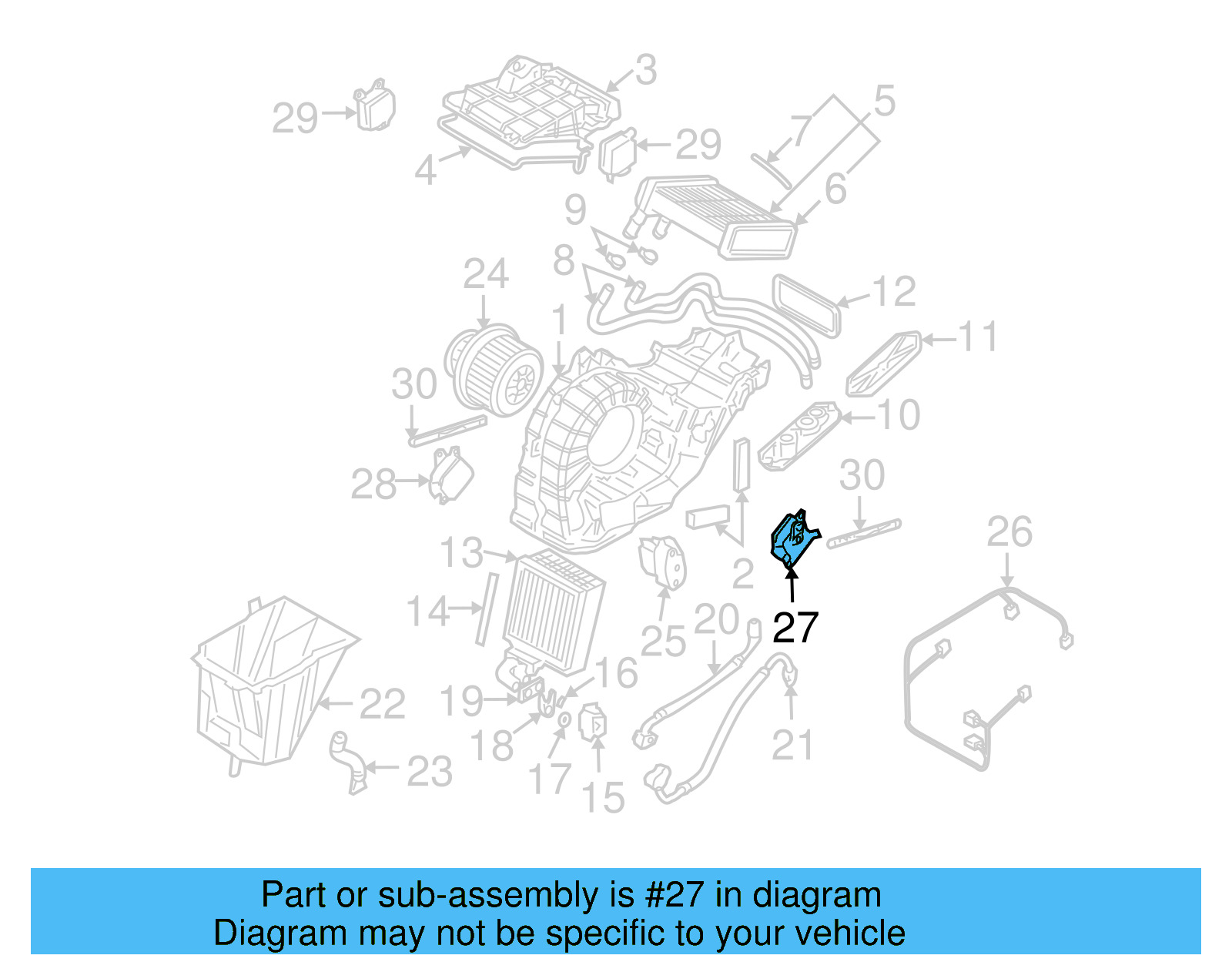 Adjust Motor 7L0-907-512-G - View 9