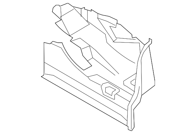 Side Trim Panel 1Q0-867-428-AA-1BS