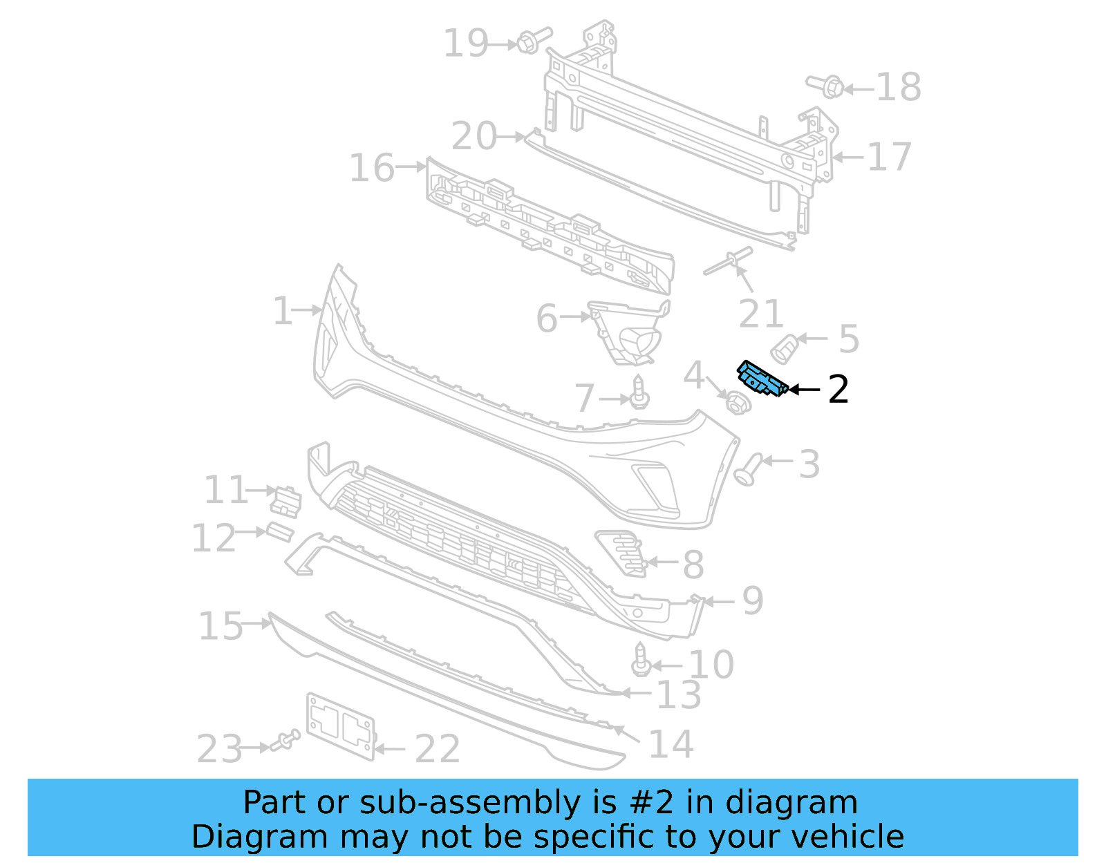 Side Bracket 3CM-807-049 - View 10