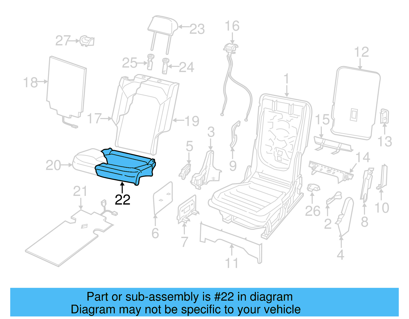 Cushion Cover 3CN-885-406-AN-VJN - View 12