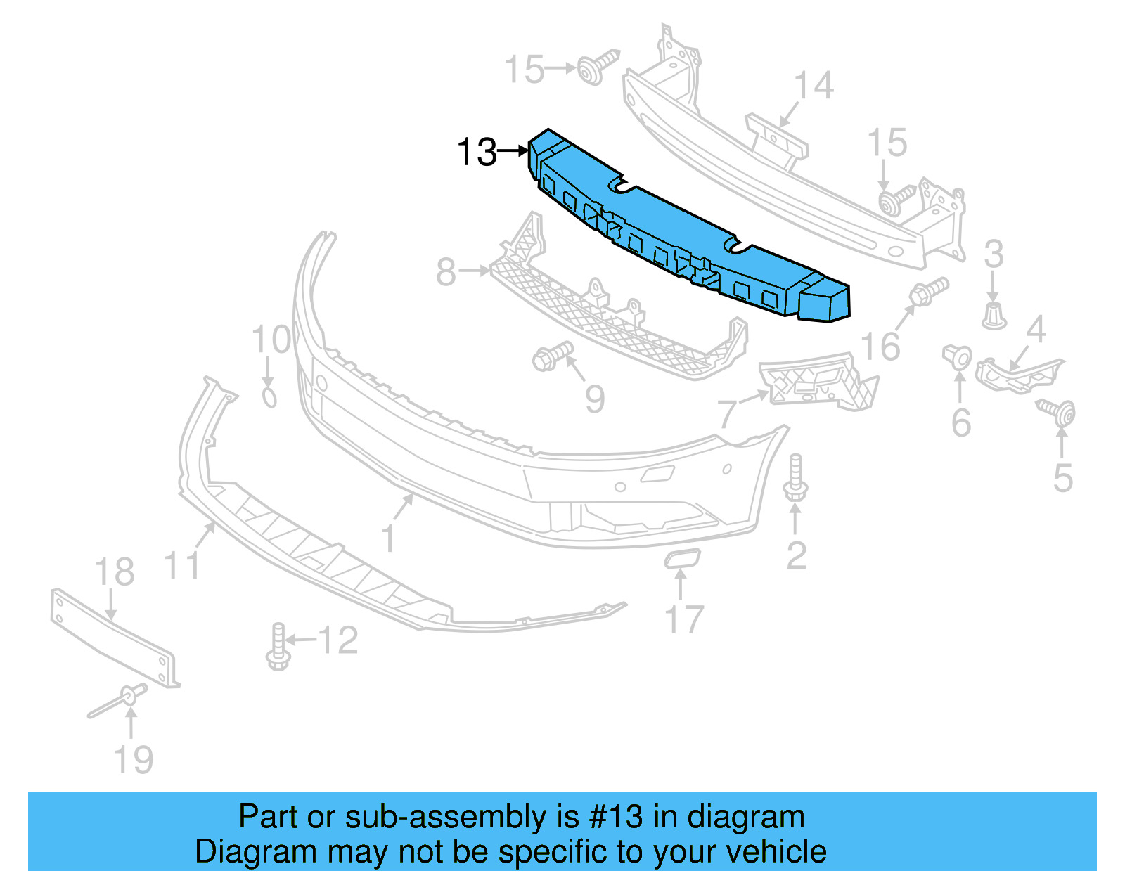 Absorber 3C8-807-248-G - View 4