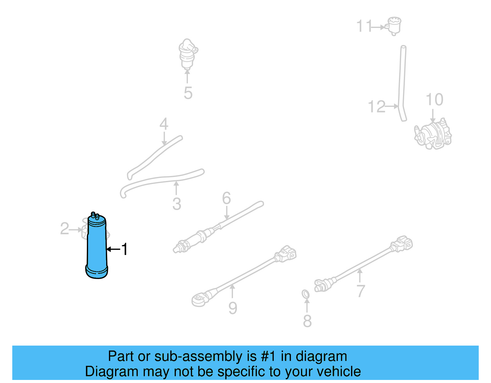 Vapor Canister 1EM-201-799-C - View 4