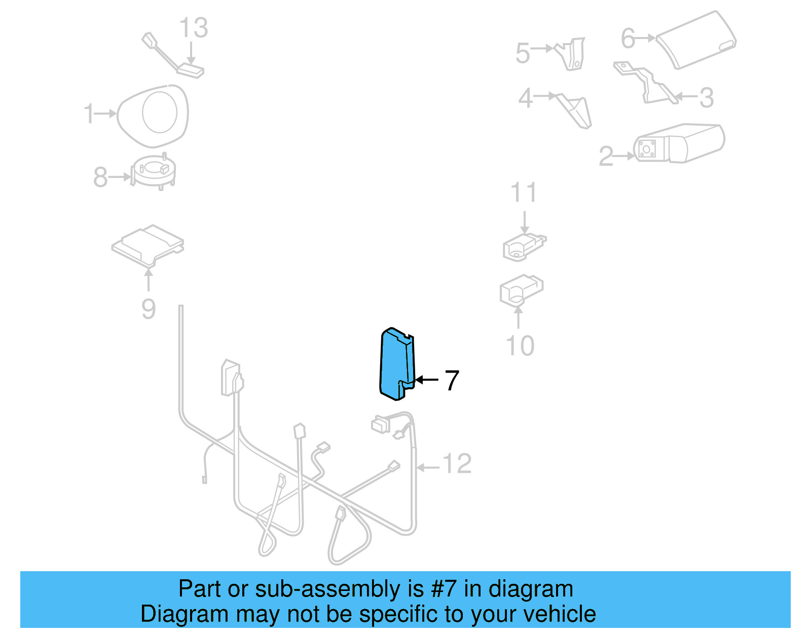 Side Air Bag 1J4-880-241-H - View 26
