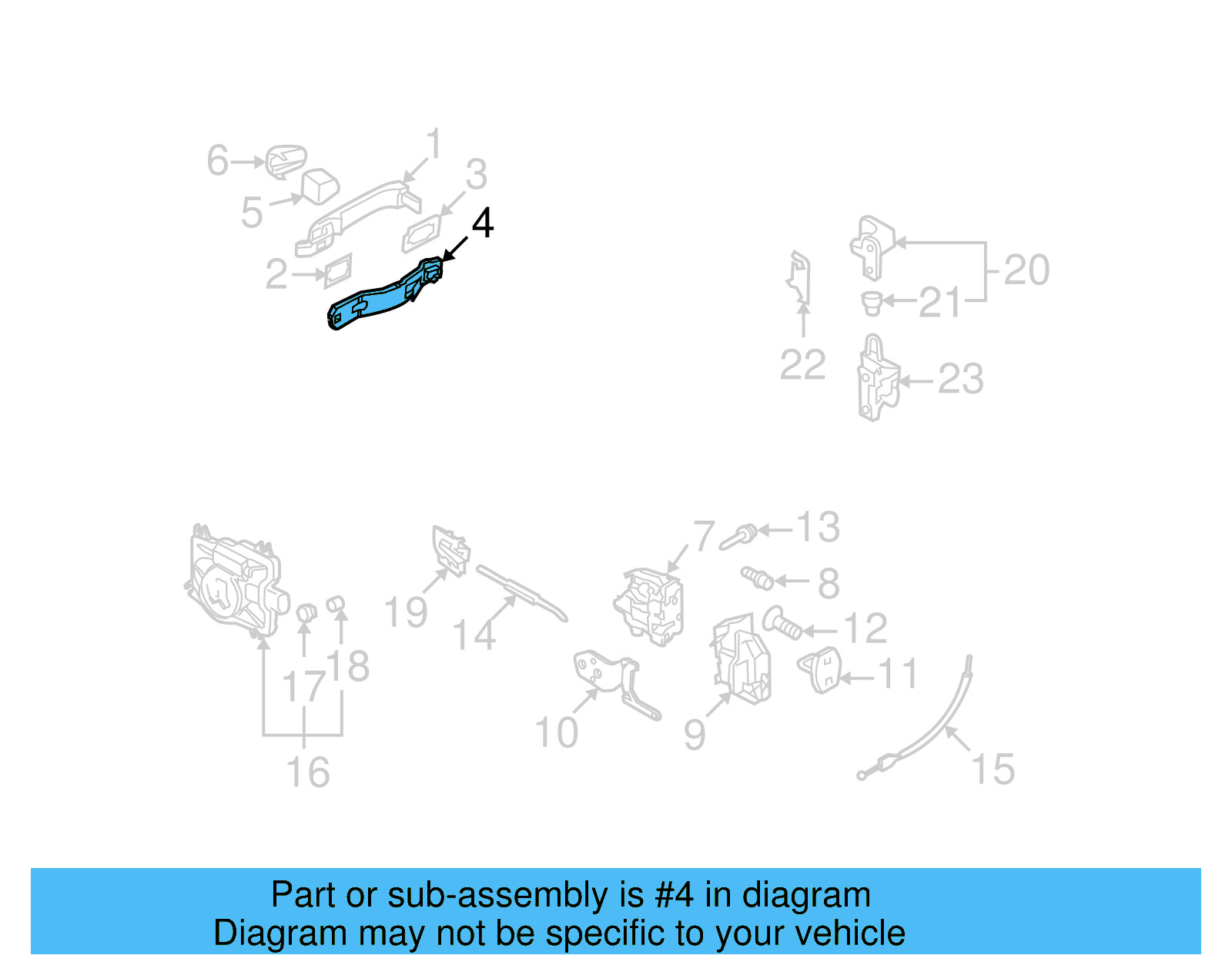 Bow 3D0-837-885-L - View 4