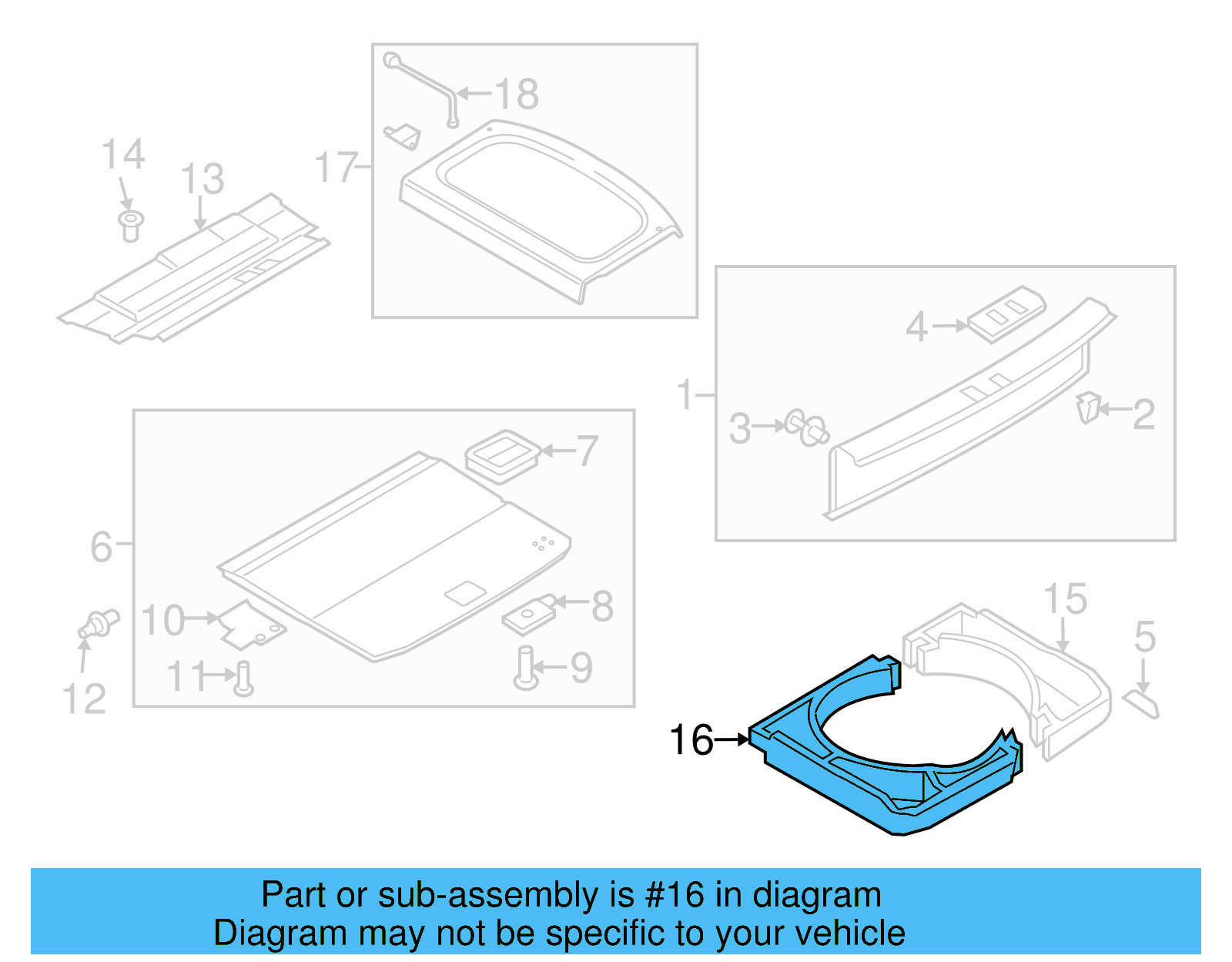 Storage Tray 5N0-858-857-D - View 5
