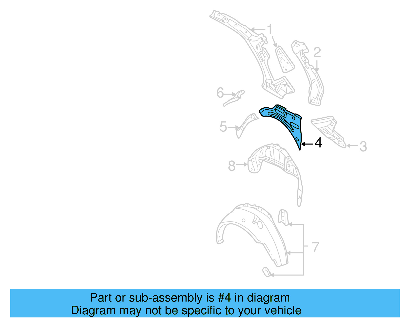 Rear Panel 1J5-809-406-B - View 10