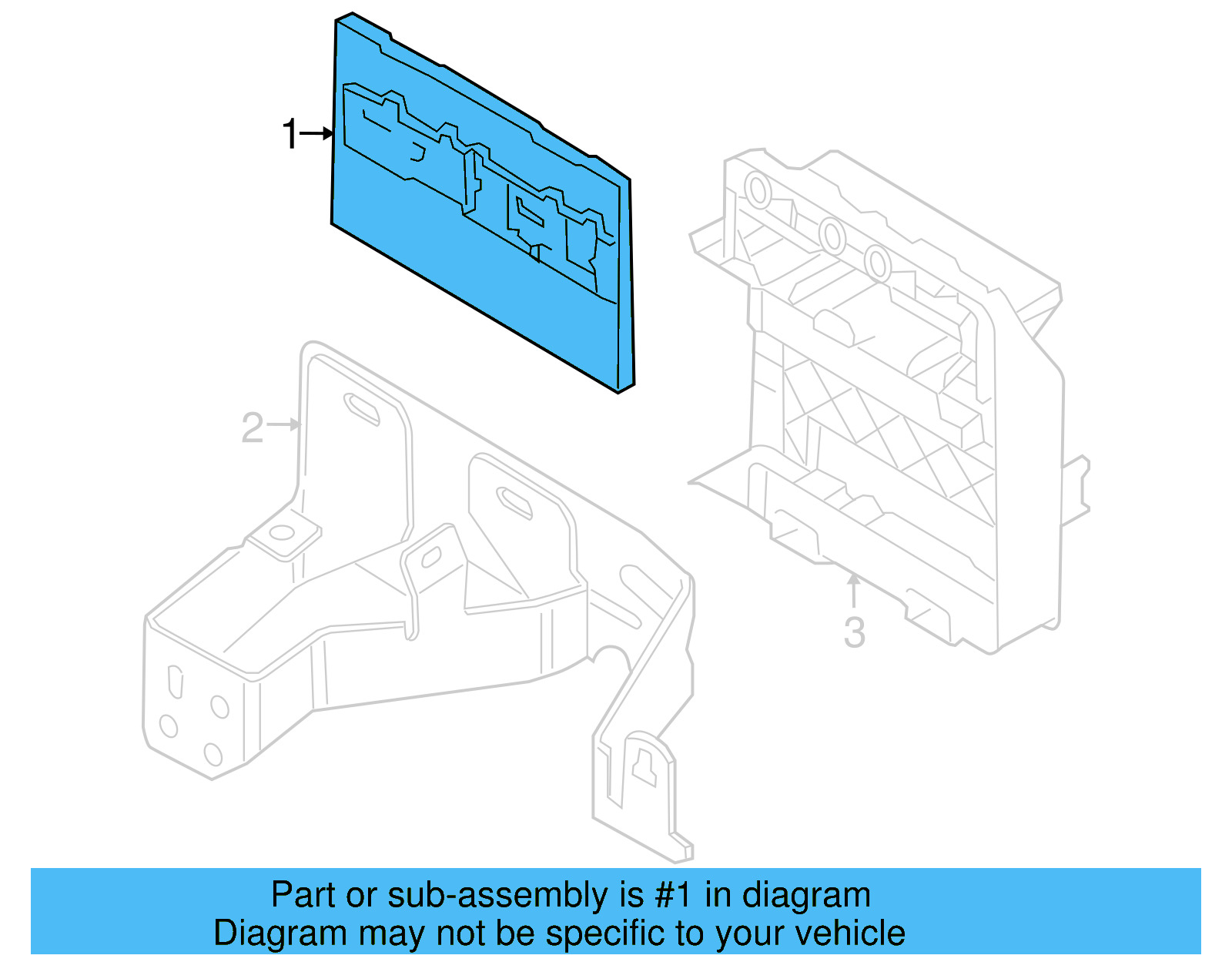 Control Module 1K0-959-433-DA - View 8