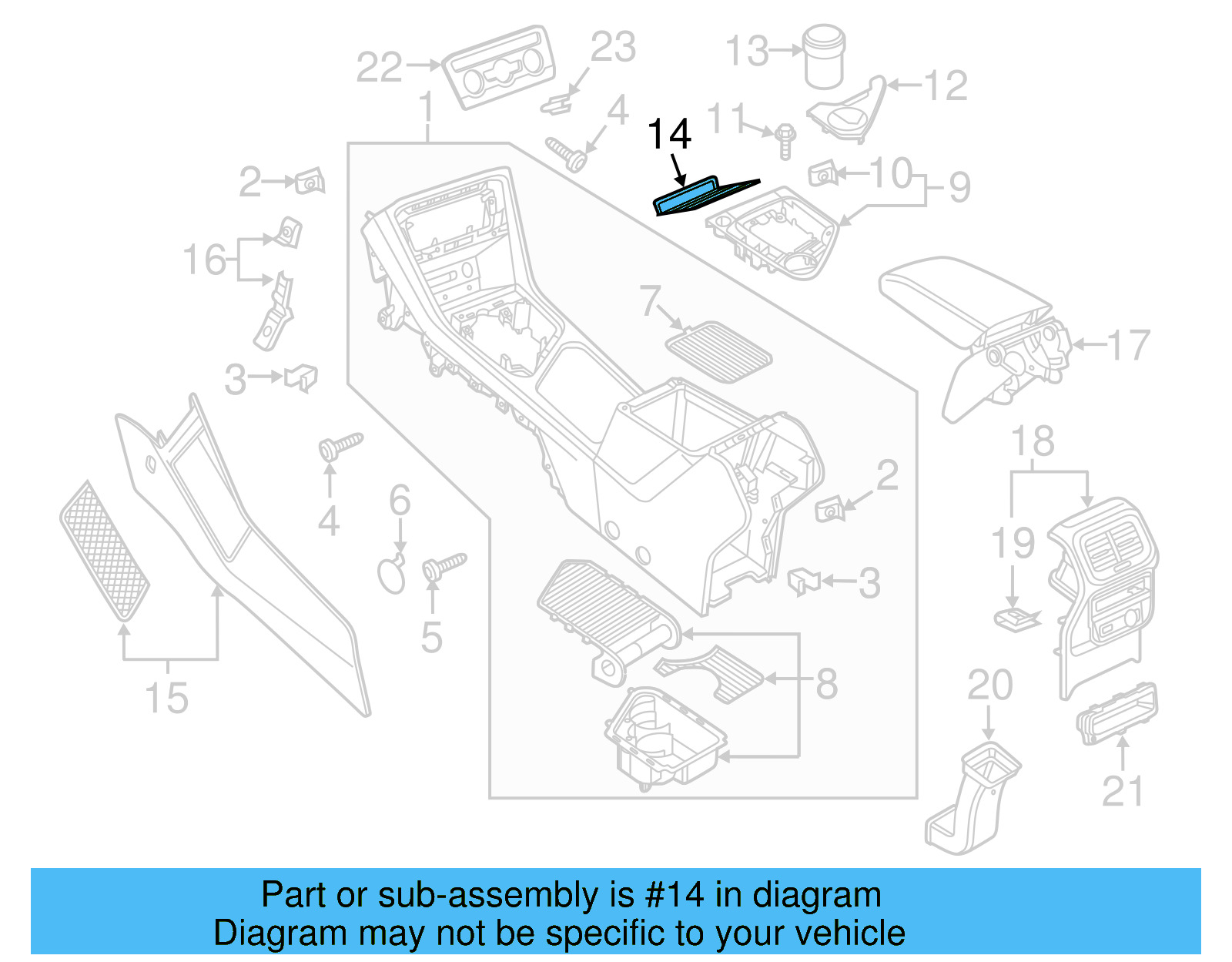 Insert 5NN-863-330-B-9B9
