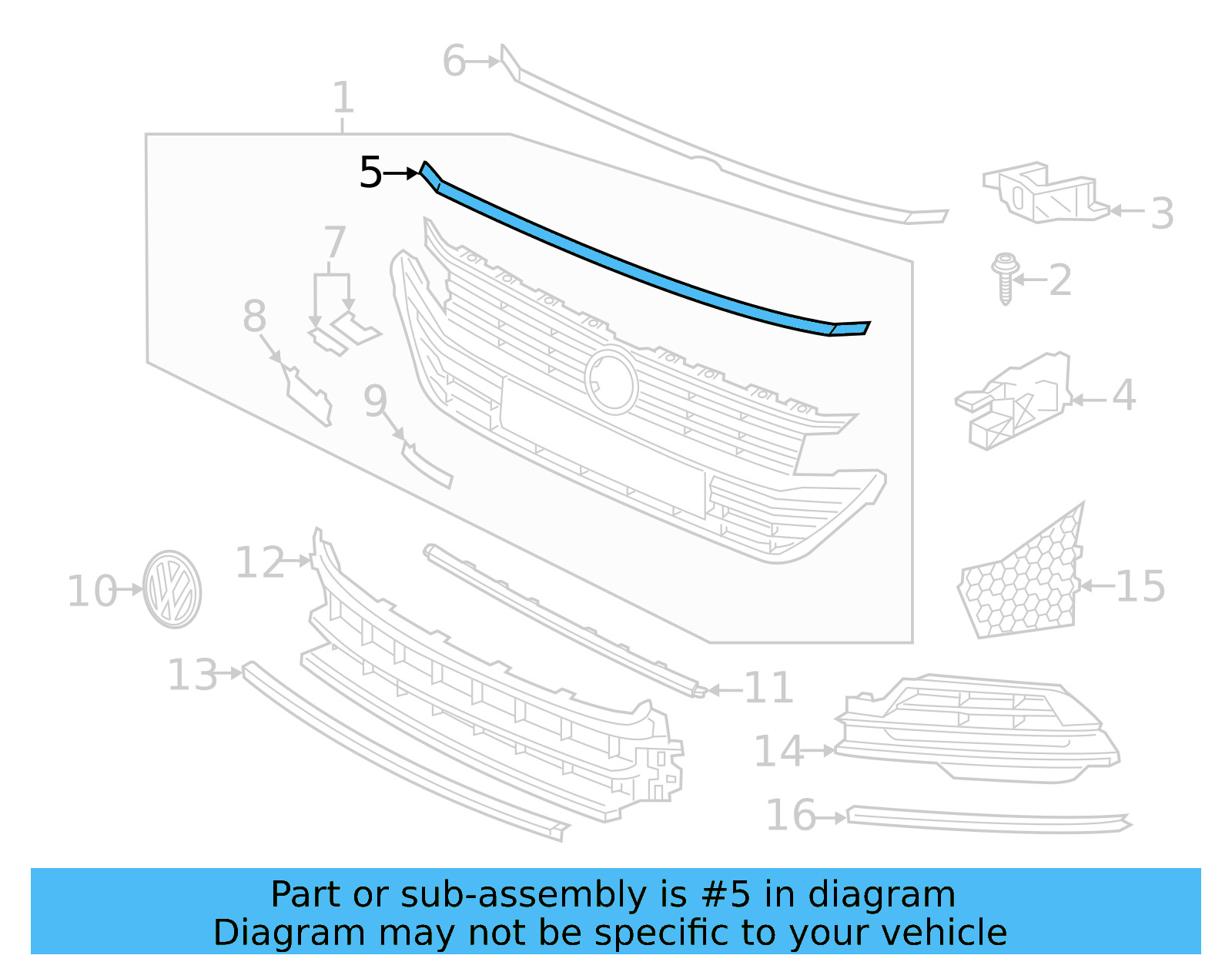 Gasket 3G8-823-707 - View 6