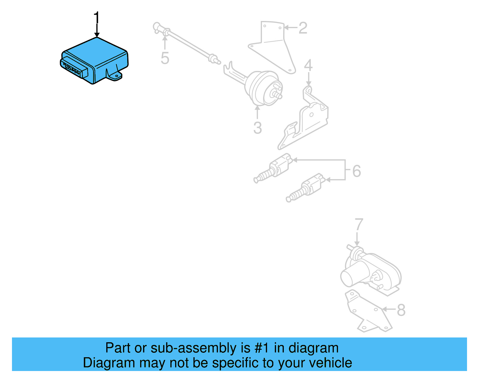 Control Module 4B0-907-305 - View 12