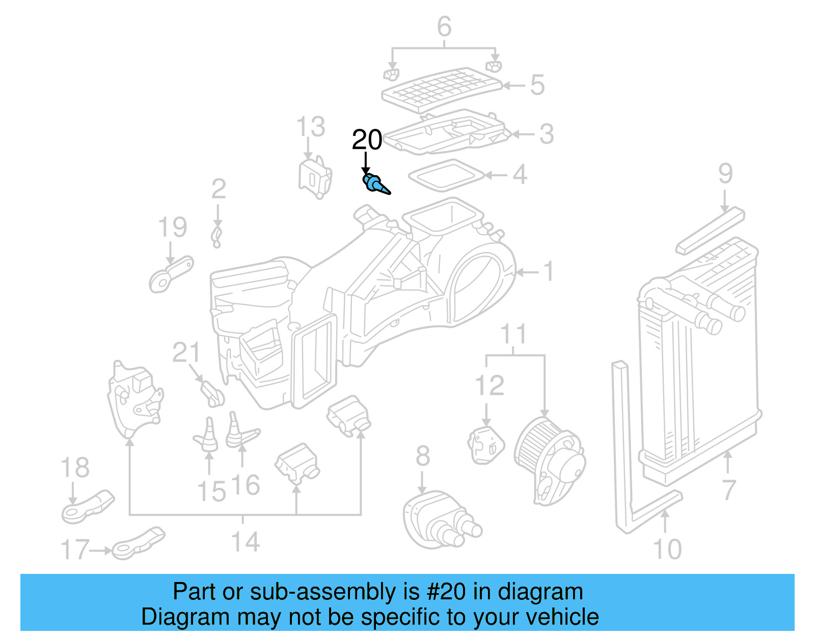 Temp Sensor 4A0-820-539-A - View 14