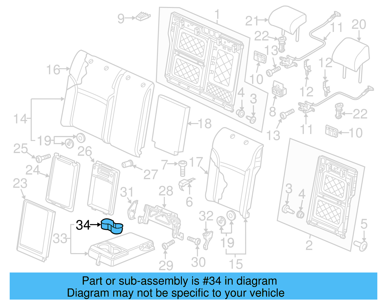 Cup Holder 561-885-995-82V - View 6