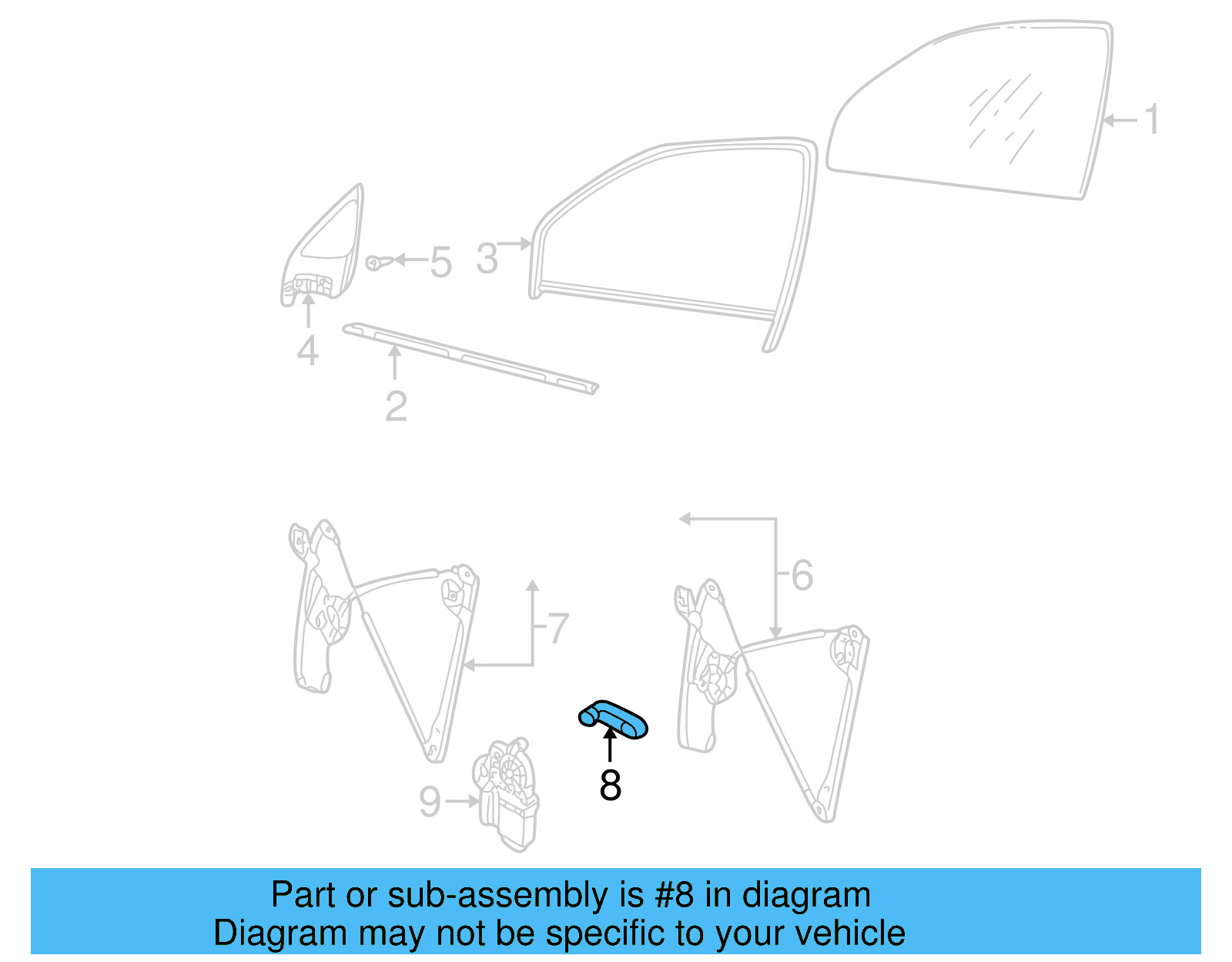 Handle 1H0-837-581-D-U71 - View 32