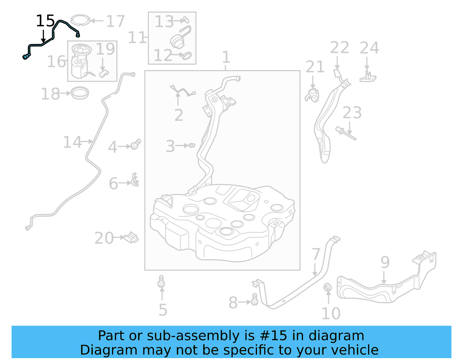 Feed Line 5Q0-201-293-BA - View 7